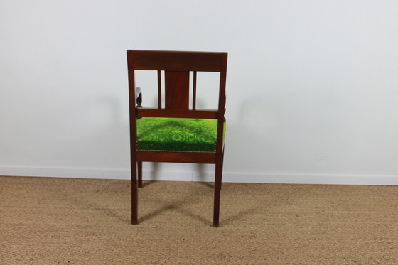 Image 1 of Empire style armchairs