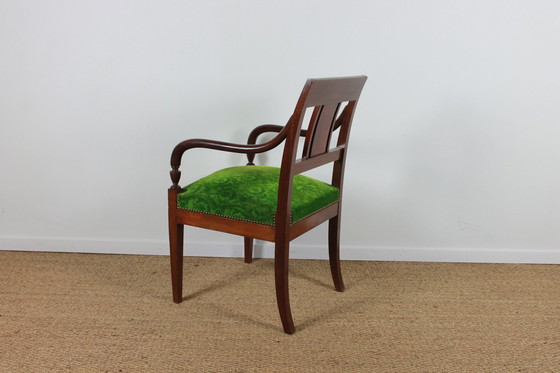 Image 1 of Empire style armchairs