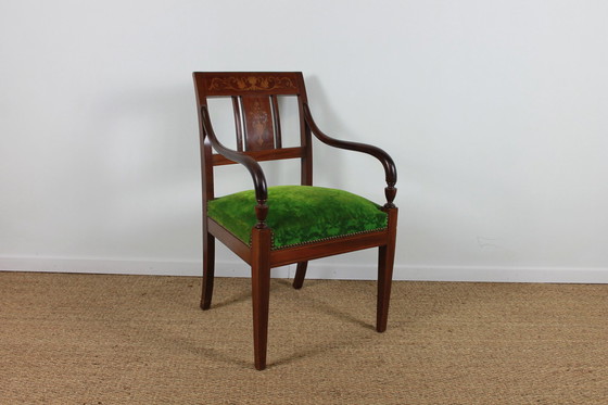 Image 1 of Empire style armchairs