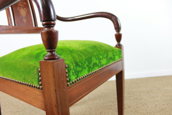 Image 1 of Empire style armchairs