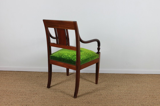 Image 1 of Empire style armchairs