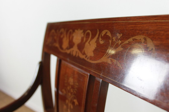 Image 1 of Empire style armchairs