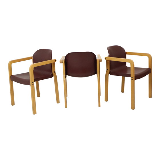 Image 1 of 6 Vintage Design Chairs Dolmas Kembo