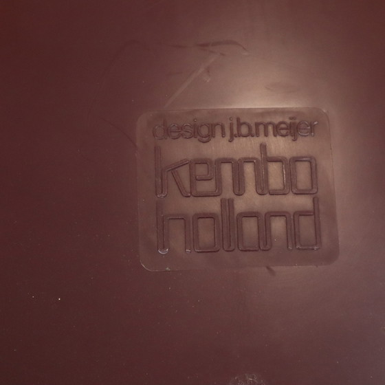 Image 1 of 6 Vintage Design Chairs Dolmas Kembo