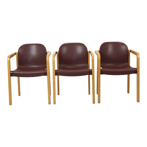 Image 1 of 6 Vintage Design Chairs Dolmas Kembo