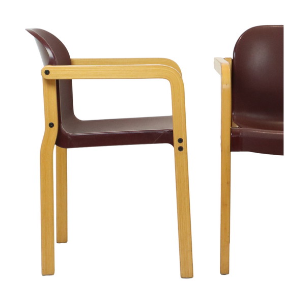 Image 1 of 6 Chaises design vintage Dolmas Kembo