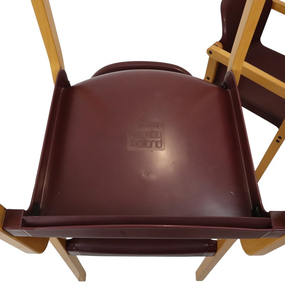 Image 1 of 6 Chaises design vintage Dolmas Kembo