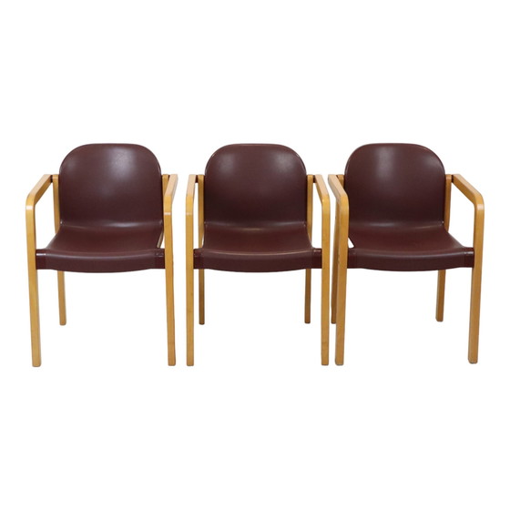 Image 1 of 6 Vintage Design Chairs Dolmas Kembo