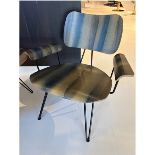 Overdyed Lounge Chair Orgineel Van Moroso Diesel