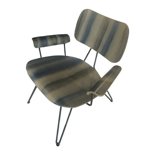 Overdyed Lounge Chair Orgineel Van Moroso Diesel