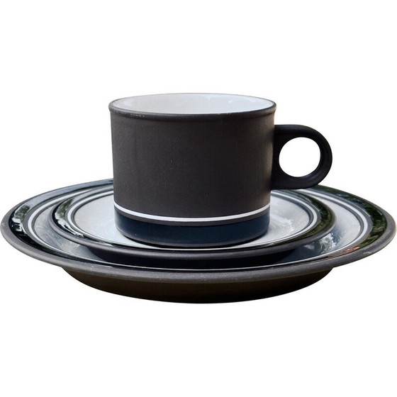 Image 1 of Set da colazione vintage di Martin Hunt per Lancaster Vitramic Hornsea, Inghilterra 1970