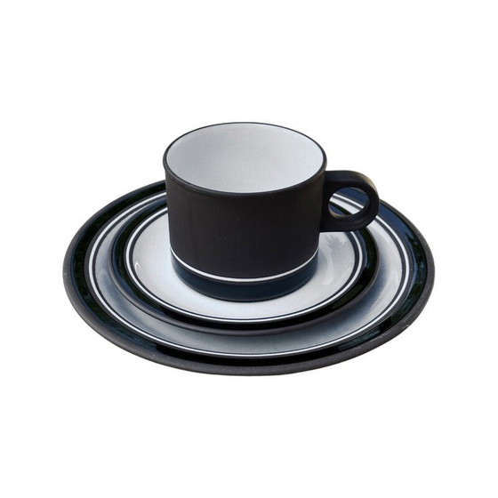 Image 1 of Set da colazione vintage di Martin Hunt per Lancaster Vitramic Hornsea, Inghilterra 1970