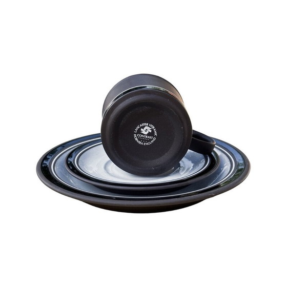 Image 1 of Set da colazione vintage di Martin Hunt per Lancaster Vitramic Hornsea, Inghilterra 1970