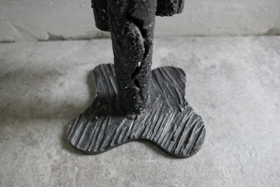 Image 1 of Large Vintage Brutalist Candlestick