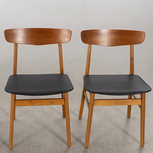 4 sedie vintage Findahls