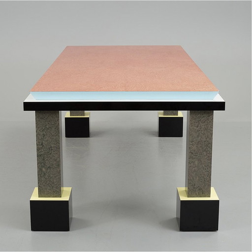 Vintage table by Etore Sottsass