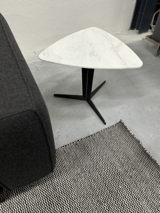 Nouveau Molteni Attico Side Table Marble