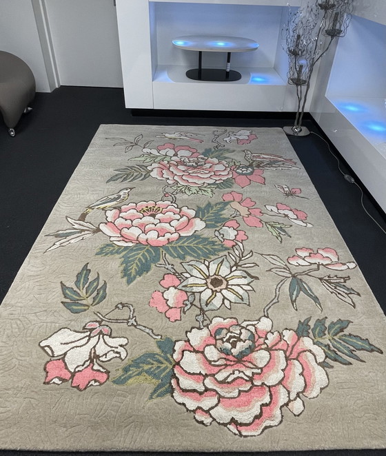 Image 1 of Brink & Campman Wedgwood Paeonia Coral Carpet