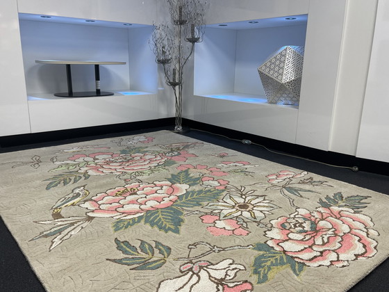 Image 1 of Brink & Campman Wedgwood Paeonia Coral Carpet