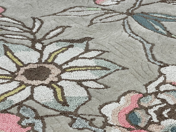 Image 1 of Brink & Campman Wedgwood Paeonia Coral Carpet