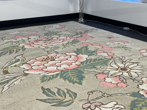 Image 1 of Brink & Campman Wedgwood Paeonia Coral Carpet