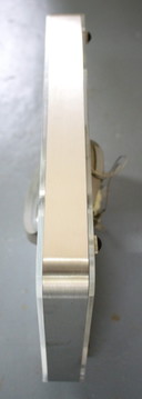 Lámpara de pared con foco orientable