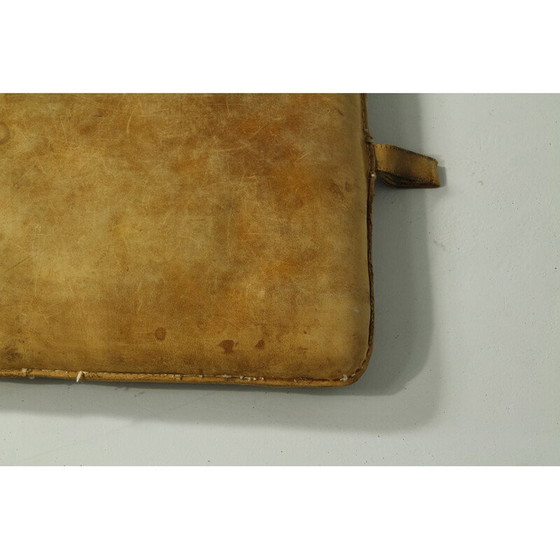 Image 1 of Vintage cowhide gym mat, 1930