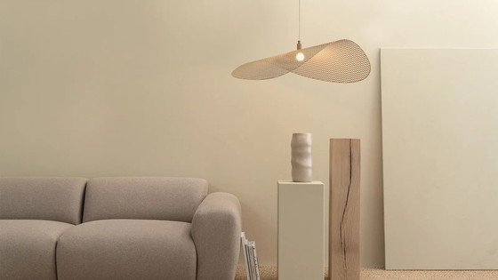 Image 1 of Studio Henk Grid Lamp Natural