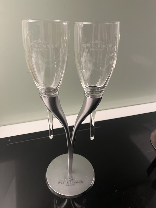 Moët Champagne Flûtes