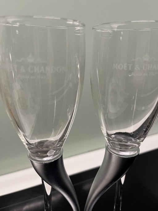 Moët Champagne Flûtes