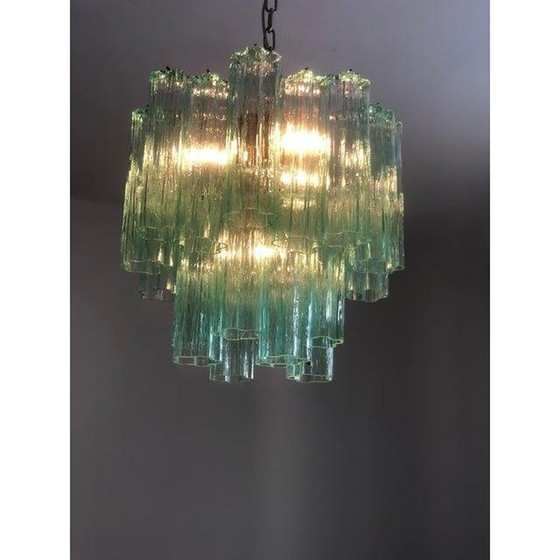 Image 1 of Contemporary Murano Glass Sputnik Chandeliers, Mazzega Style Lot Of 2