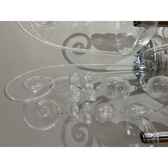 Image 1 of Coppia di lampade da parete vintage Venini, anni '90