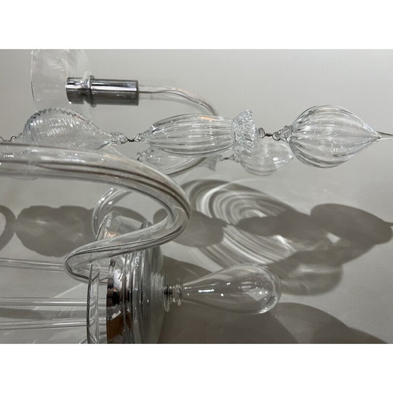 Image 1 of Coppia di lampade da parete vintage Venini, anni '90