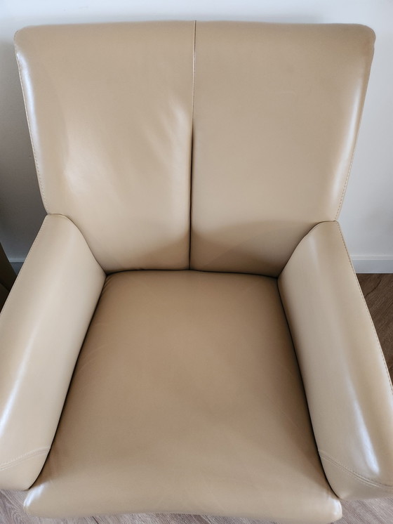 Image 1 of 2X Leolux Galathea Armchairs