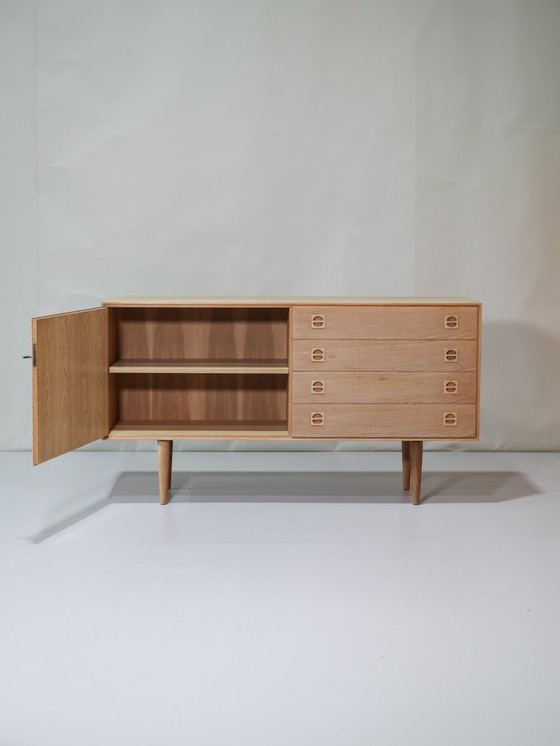 Image 1 of Sideboard light oak Danish