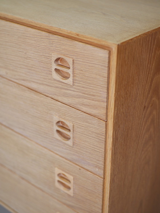 Image 1 of Sideboard light oak Danish