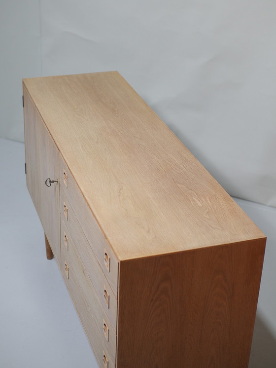 Image 1 of Sideboard light oak Danish