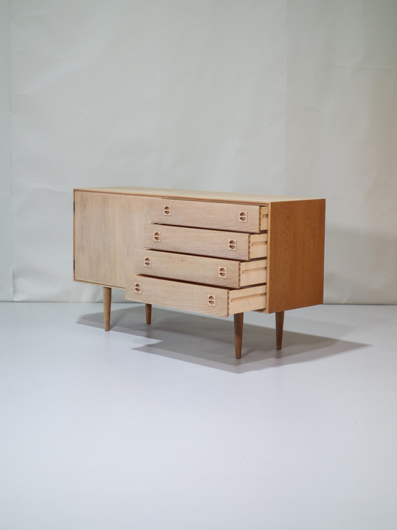 Image 1 of Sideboard light oak Danish