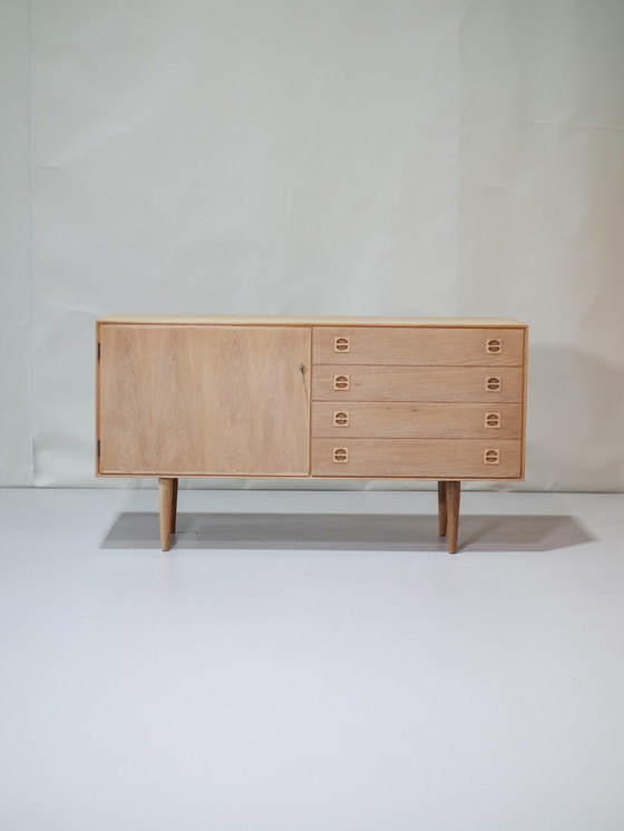 Image 1 of Sideboard light oak Danish