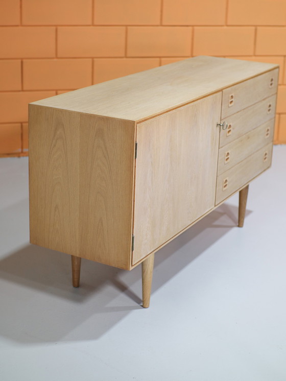 Image 1 of Sideboard light oak Danish