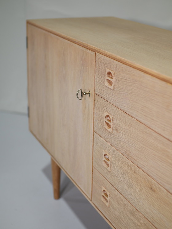 Image 1 of Sideboard light oak Danish