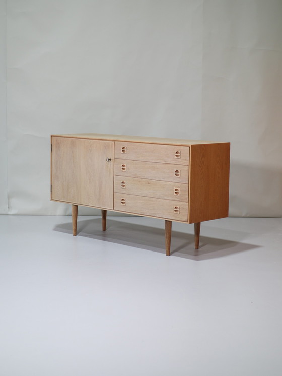 Image 1 of Sideboard light oak Danish