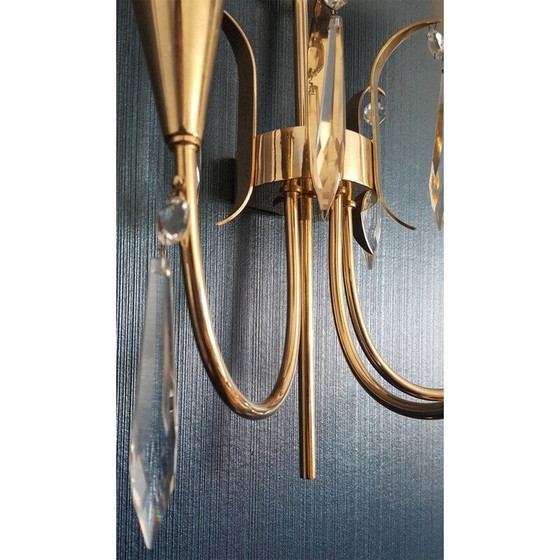 Image 1 of Arum wall lamp with 3 lights for Lunel - 1950s
