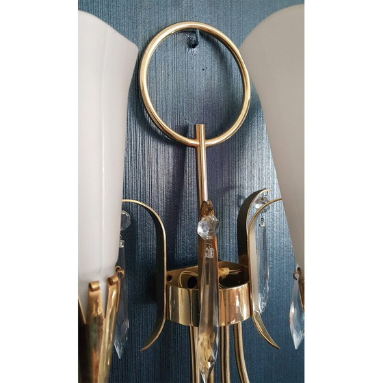 Image 1 of Arum wall lamp with 3 lights for Lunel - 1950s