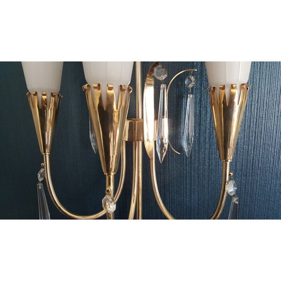 Image 1 of Arum wall lamp with 3 lights for Lunel - 1950s