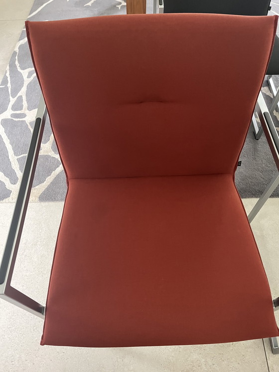 Image 1 of 6x Arco Frame dining room chair