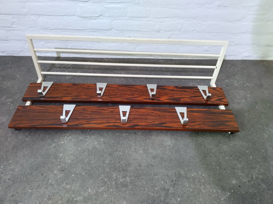 Image 1 of Wall Coat Rack Wenge - Vintage