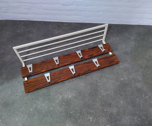 Wall Coat Rack Wenge - Vintage