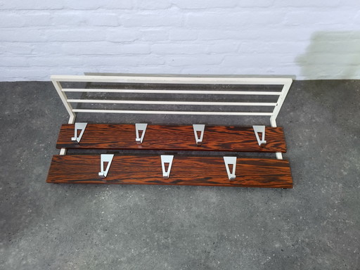 Wall Coat Rack Wenge - Vintage