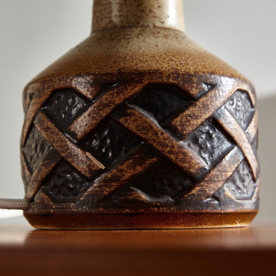 Image 1 of Vintage ceramic table lamp by Søholm Stentøj, 1960s